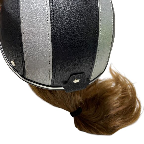 Equestrian Helmet Removable Lining‎ Chin Strap Unbranded Gray Black Adult